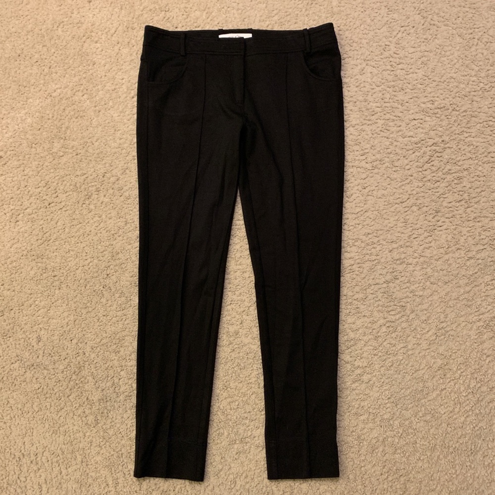 Andy The-Anh black knit skinny dress pants